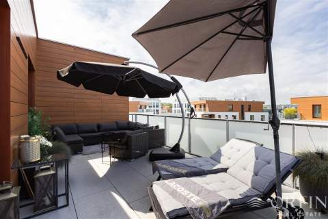 Wyjątkowy apartament z panoramicznym widokiem na B
