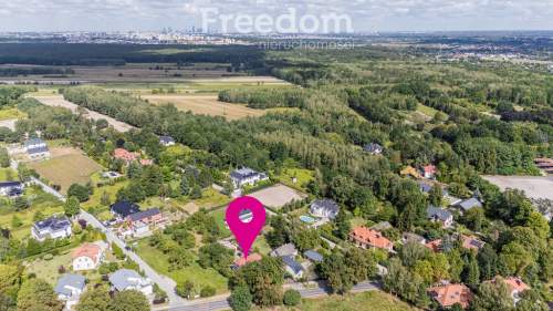 Działka budowlana 1944 m , Ursynów Prawdziwka