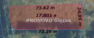 Sprzedam działkę w Michałkowej 1776