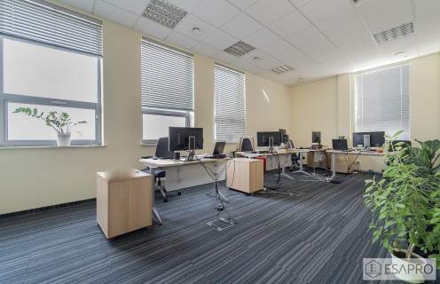 BIURA DLA BIZNESU-gabinety OPEN SPACE w BIUROWCU
