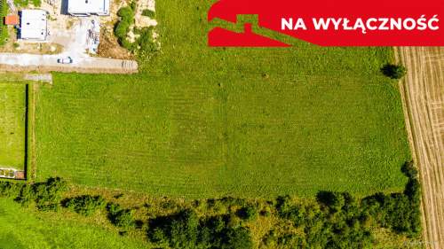 Działka budowlana w Tymowej