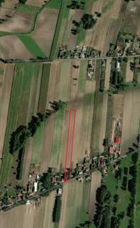 Działka budowlana na sprzedaż, 800 m2, Straszków