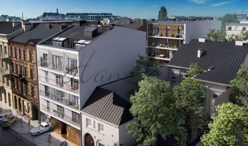 Apartament w luksusowej inwestycji w Centrum