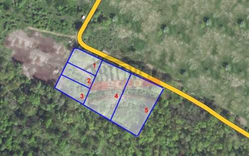 TURAWA/Działka inwestycyjna - 400 m od jeziora