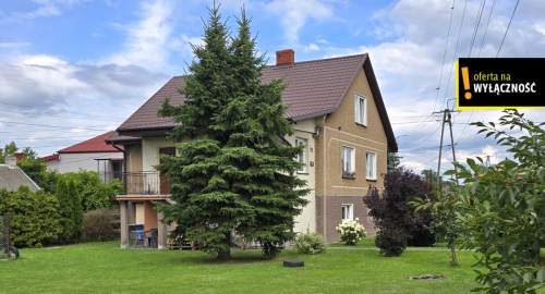Rezerwacja-Dom w Szańcu koło Buska Zdroju