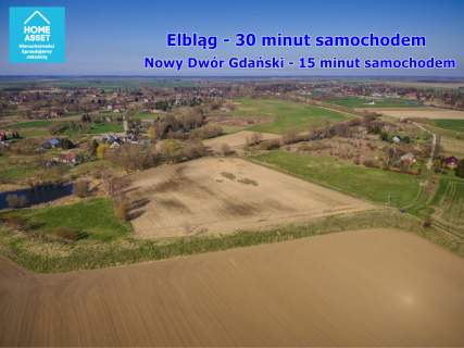Działka inwestycyjna - zbuduj własne osiedle domów