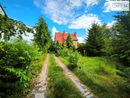 Dom z garażem i halą Suków, duża działka