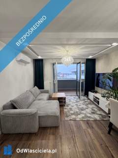 Apartament 60m2, 2 miejsca w garażu, komórka lokatorska Ząbki...