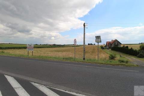 Działka budowlana na sprzedaż, 1287 m2, Małkowice