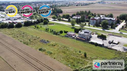 Działka 0,42ha pod bud. wielomieszkaniowe Skowarcz