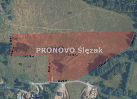 Sprzedam działkę inwestycyjną w Michałkowej