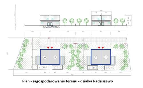 Działka dla dewelopera z pięknym widokiem na Odrę