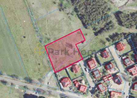 Działka 31,5 ar w otoczeniu zieleni w Kiełczu