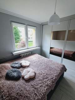 2 pokoje, 55.38m2, I piętro, balkon, po remoncie,Górnośląska