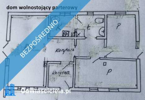 Leśniczówka dom wolnostojący