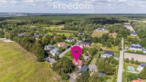Działka budowlana 1944 m , Ursynów Prawdziwka
