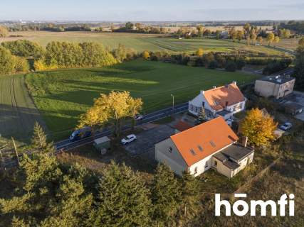 Wolnostojący 290m2 działka 924m2 Pawłowo Skockie