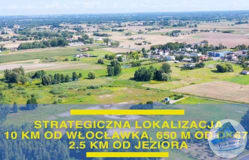 Nieruchomość gruntowa z potencjałem