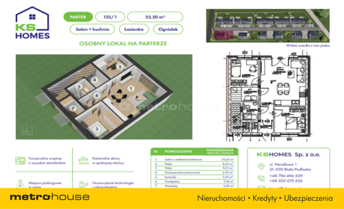 Dom dwurodzinny Niezależne wejścia Parter/Piętro