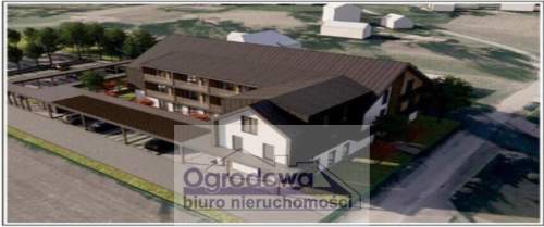 Działka z pozwoleniem na budowę apartamentowca