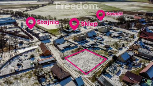 Działka pod wymarzony dom dla wielbicieli koni