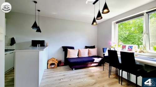 Stylowe i eleganckie M4 w cichej okolicy.