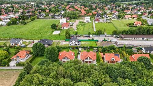 Śledziejowice dom bliźniak z duzym ogródmiem