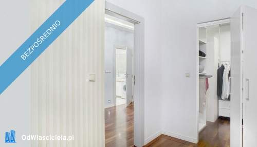 Przestronny apartament z klimatyzacja i dużym tarasem na sprzedaż