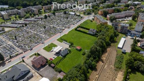 Wolbrom -działka inwestycyjna stacja paliw