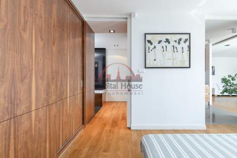 Apartament 100 m2, przy Łazienkach Królewskich