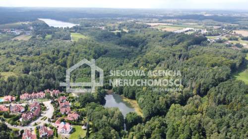 Piękna działka 3,3 ha w Łapinie gm. Kolbudy