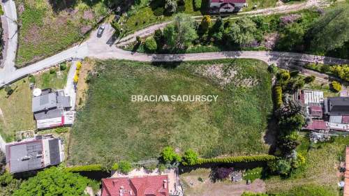 Działka przy ul. Poniedziałkowy Dół -Zwierzyniec