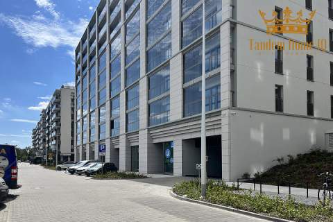 do wynajęcia 84m2, lokal parter, nowe osiedle Praga Północ, wi