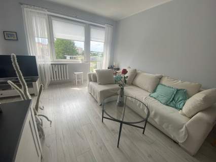 Mieszkanie o pow. 48.03m2, balkon, IV p., Os. Widok