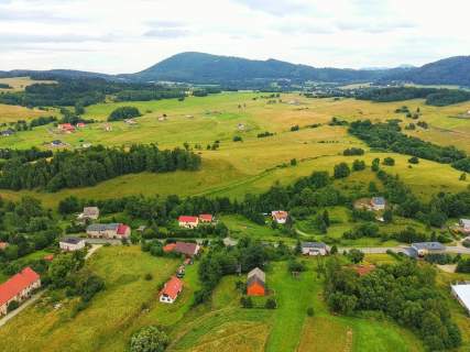 Działki budowlane 3100 m z widokiem na góry
