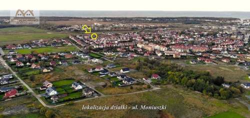 Działka na sprzedaż, 557 m2, Kołobrzeg
