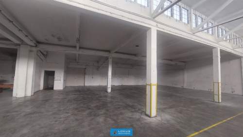 Magazyn 750 m2 ogrzewany z rampą i biurem