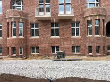 Apartament z widokiem na wewnętrzny ogród