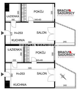 2 apartamenty w 1 got. produkt inwestycyjny Ruczaj