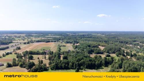 Działka budowlana 1000 m2, media, 30min od Wawy