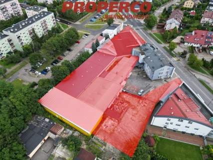 Działka 4540m2, handlowo-usługowa Busko-Zdrój.