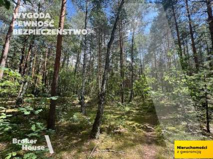Pięknie położona działka budowlana w Radości.