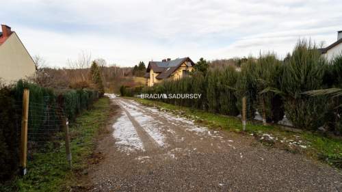Działka w Skawinie, zieleń, lasy