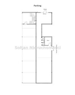 Nieruchomość komercyjna do wynajęcia, 270 m2, Ząbki