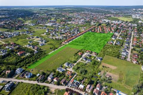 KOMPLEKS 62 DZIAŁEK BUDOWLANYCH SZCZECIN-MIERZYN