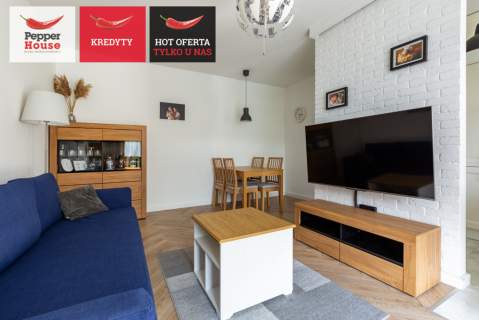 2-pokojowe mieszkanie z ogródkiem i klimatyzacją