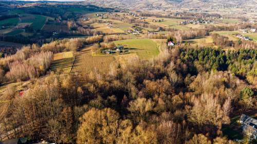 Działka budowlana 6,72 ar Tuchów