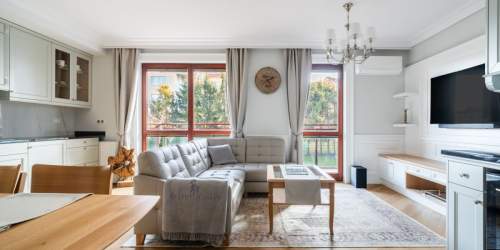 Ekskluzywny apartament pomiędzy Oliwą i Strzyżą