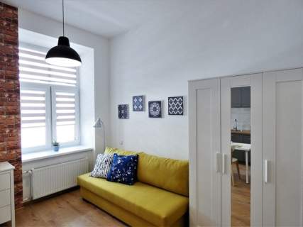 Piotrkowska 37, studio w samym centrum miasta