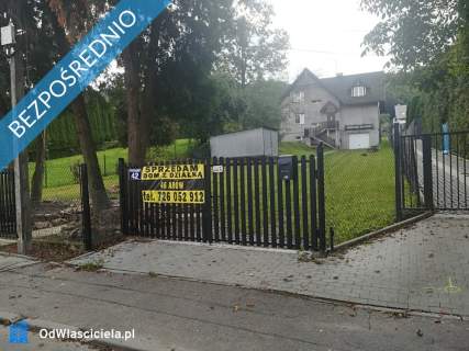 Dom z działką na Woli Justowskiej